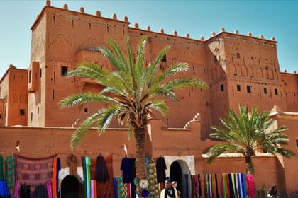Small Group : From Marrakech day trip to Ouarzazate & Kasbahs