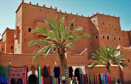 Small Group Day Trip to Ouarzazate and Kasbahs from Marrakech