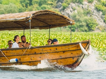 Join us on an unforgettable two-hour guided sightseeing tour as we discover the hidden wonders of Lake Skadar.