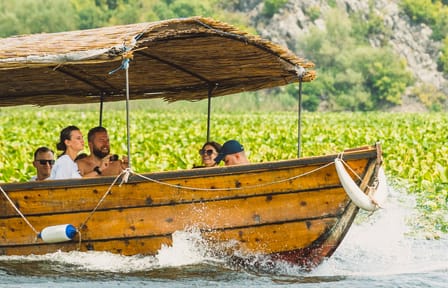 Semi-Private Lake Skadar Boat Tour with Wine from Virpazar