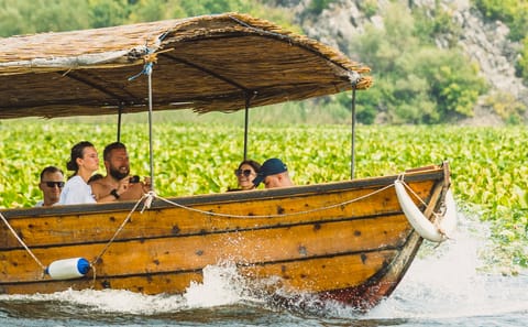 Semi-Private Lake Skadar Boat Tour with Wine from Virpazar