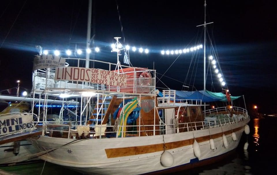 Six-Hour Sea Cruise with Lunch in Afandou and Faliraki