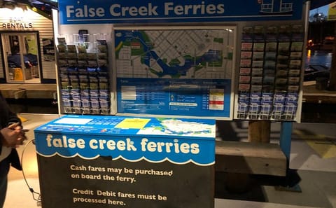 Vancouver City Tour with Aquabus Ferry Ride on False Creek
