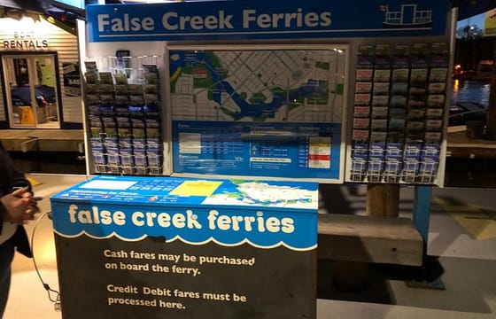 Vancouver City Sightseeing and Aquabus False Creek Ferry Ride