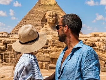 Private Camel Ride and Nile Lunch at Giza Pyramids