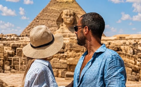 Private Camel Ride and Nile Lunch at Giza Pyramids