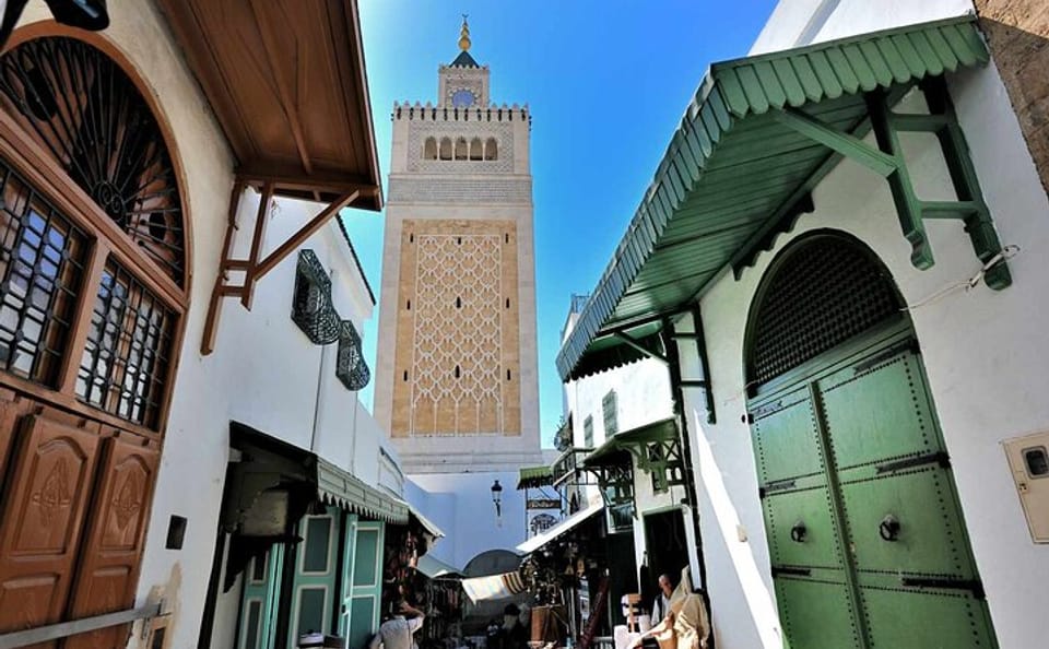 Private Tour of Bardo Museum, Zitouna Mosque & Medina in Tunis