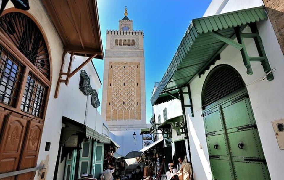 Private Tour of Bardo Museum, Zitouna Mosque & Medina in Tunis