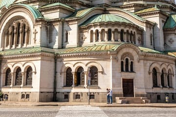 Photography Session at Alexander Nevsky Cathedral in Sofia