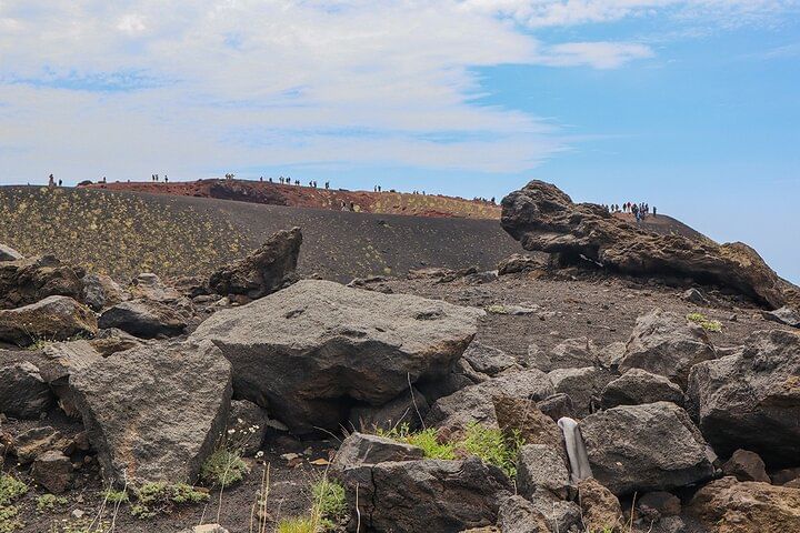 ETNA & TAORMINA - departure from Cefalu area