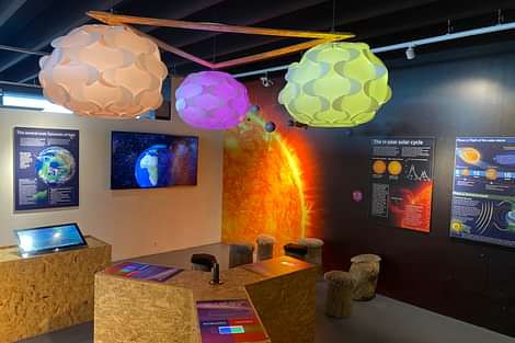 Explore the science behind the Aurora Borealis in Aurora Reykjavik's  interactive exhibition
