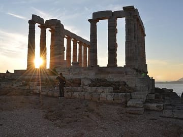 Athenian Riviera Tour to Cape Sounion for Sunset Views