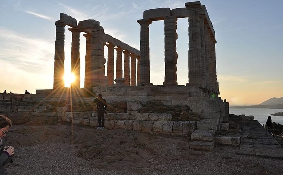 Athenian Riviera Tour to Cape Sounion for Sunset Views
