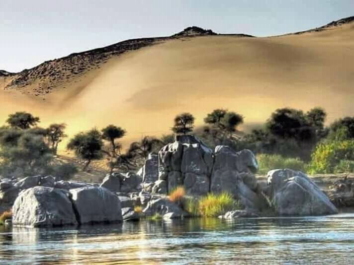 Trip to the nubian village