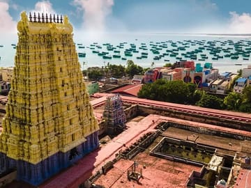 Rameshwaram Pilgrimage Day Tour from Madurai