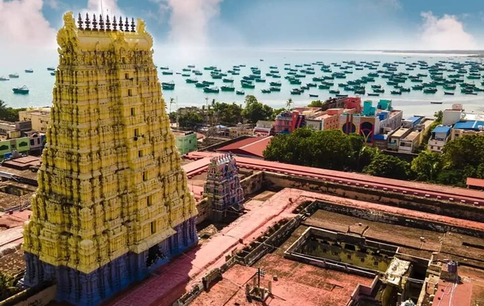 Rameshwaram Pilgrimage Day Tour from Madurai