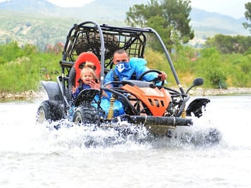 Antalya Buggy Safari Adventure with Roundtrip Transfer
