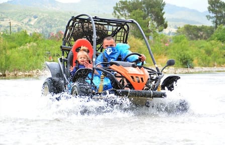 Antalya Buggy Safari Tour with Roundtrip Transfer