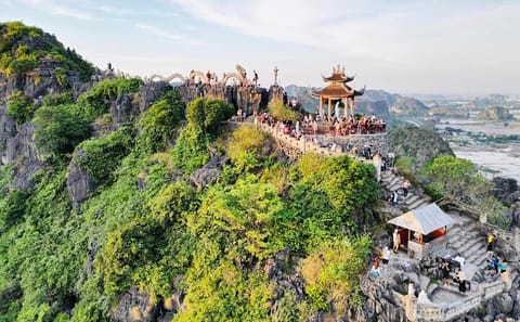 Ninh Binh Day Tour from Hanoi: Hoa Lu, Tam Coc, and Dragon Mountain