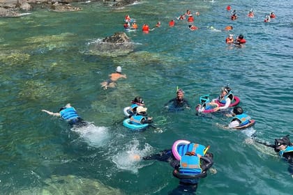 Snorkeling, Cocktails, Music Band and Cruise Nha Trang Tour