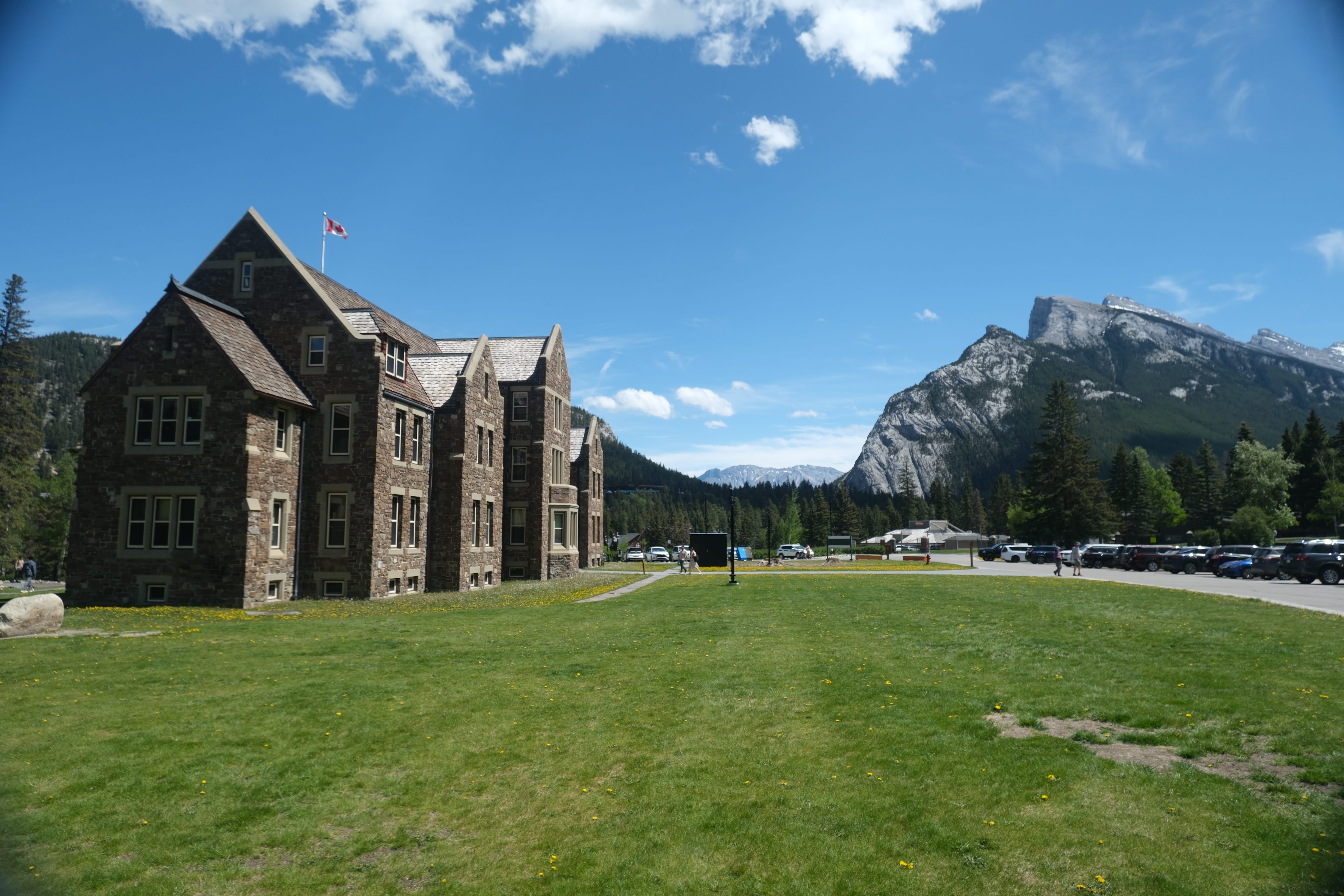 Cascade of Time Garden