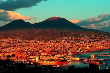 Vesuvius tour and wine tasting experience