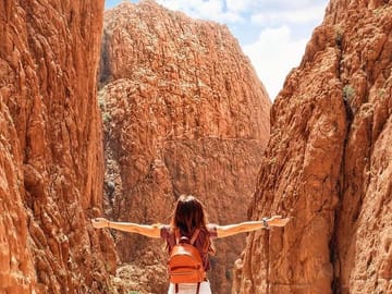 Marrakech to Merzouga Dunes : 3-Day Journey through Dades Valley