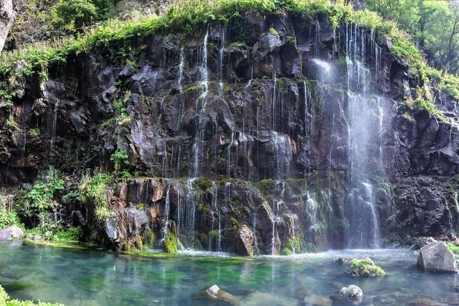 Dashbashi canyon