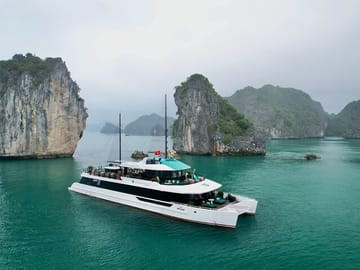 Halong Catamaran A Premium Cruise in Lan Ha Bay