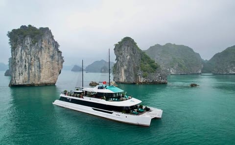 Halong Catamaran A Premium Cruise in Lan Ha Bay