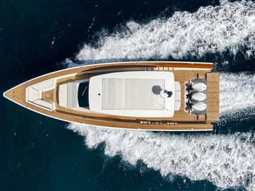 Private Full-Day Cruise on Ultra Luxury Brand-New Yacht in Mykonos