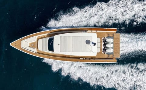 Private Full-Day Yacht Cruise in Mykonos with Gourmet Service