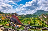 Private Nong Nooch VIP Tour Skywalk Dinosaurs and with Lunch 1
