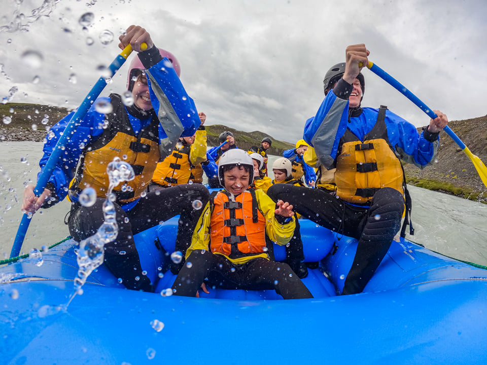 Family Fun Rafting — Arctic Rafting