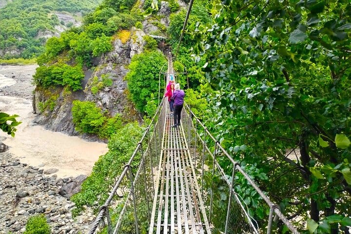 Suspenion bridge-Asma korpu-Hanging bridge-Azerbaijan multi day tour-Lahic tour-lahij tour-nature tour-hiking tour-VLA Travel-02