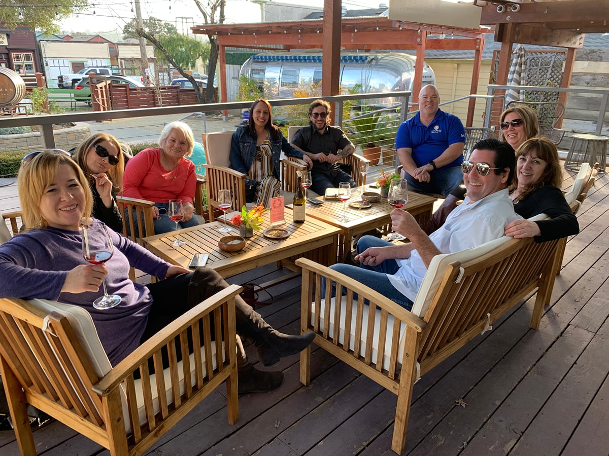 Sonoma Wine Rides: Sonoma County Join-In Group Wine Tasting Tour — Sonoma County