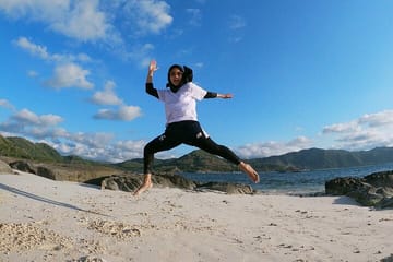 Private Wooden Raft Tour to Gili Kedis from Lombok