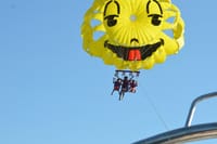 Royal Hula Hula Island Sea Trip and Parasailing &amp; lunch-HURGHADA