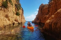 Explore the Costa Brava on the small group kayaking tour from Barcelona.