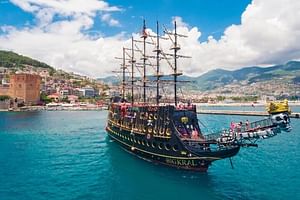 Alanya Big Kral Boat Tour