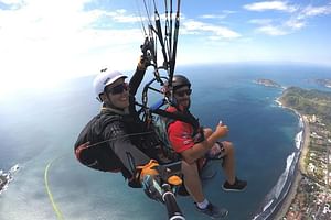 Paragliding tandem flight 1.500 ft & up
