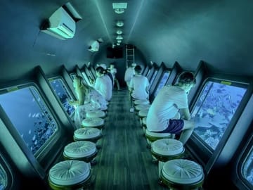 Semi-Submarine Reef and Marine Life Tour in Hurghada