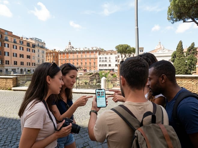 Secrets of Rome Self-Guided Exploration Game Tour 6