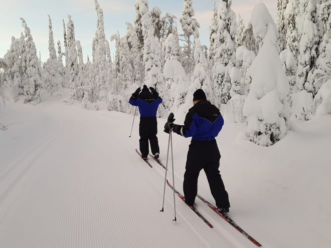 Cross-Country Skiing Experience in Pyhä-Luosto	 photo 3