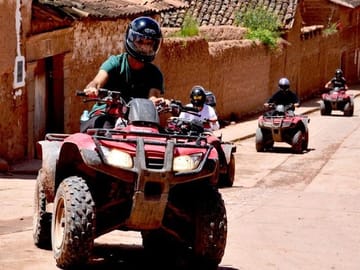 Pass by local villages