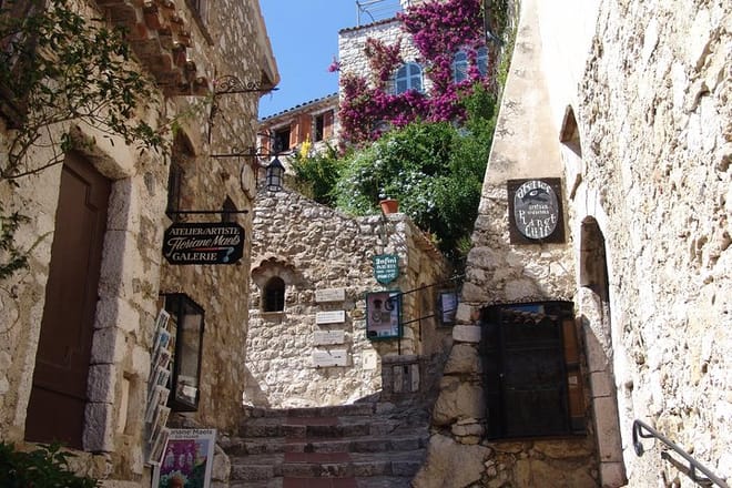 Eze, Monaco & Monte-Carlo Half Day Shared Tour from Nice 5