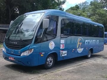 Transfer by bus