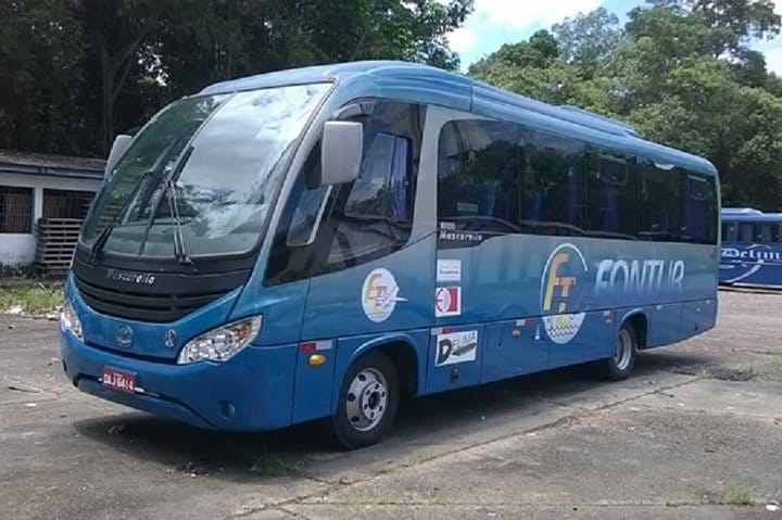 Transfer by bus