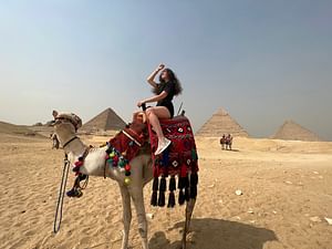 Cairo Day Trip from Hurghada: Experience History