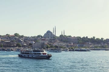 Istanbul city tour: Spice Market and Bosphorus cruise